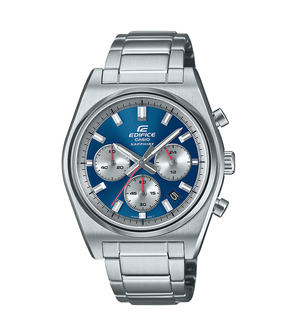 Casio Edifice EFB-730D-2AVUEF Cronografo Classico, vetro Zaffiro - List. 149 eu