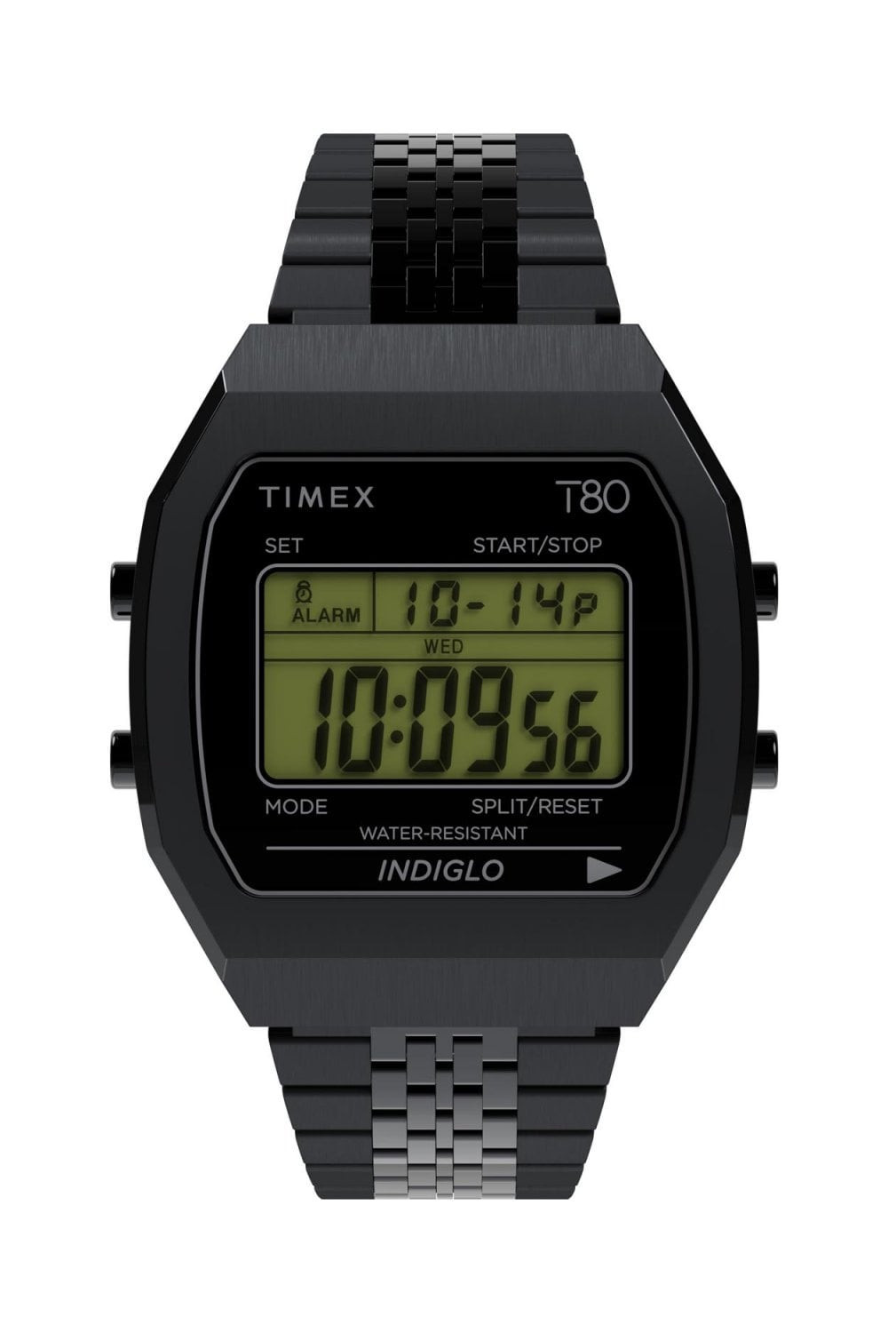 Timex T80 Bracciale in acciaio cinturino 36mm 3ATM TW2W91600