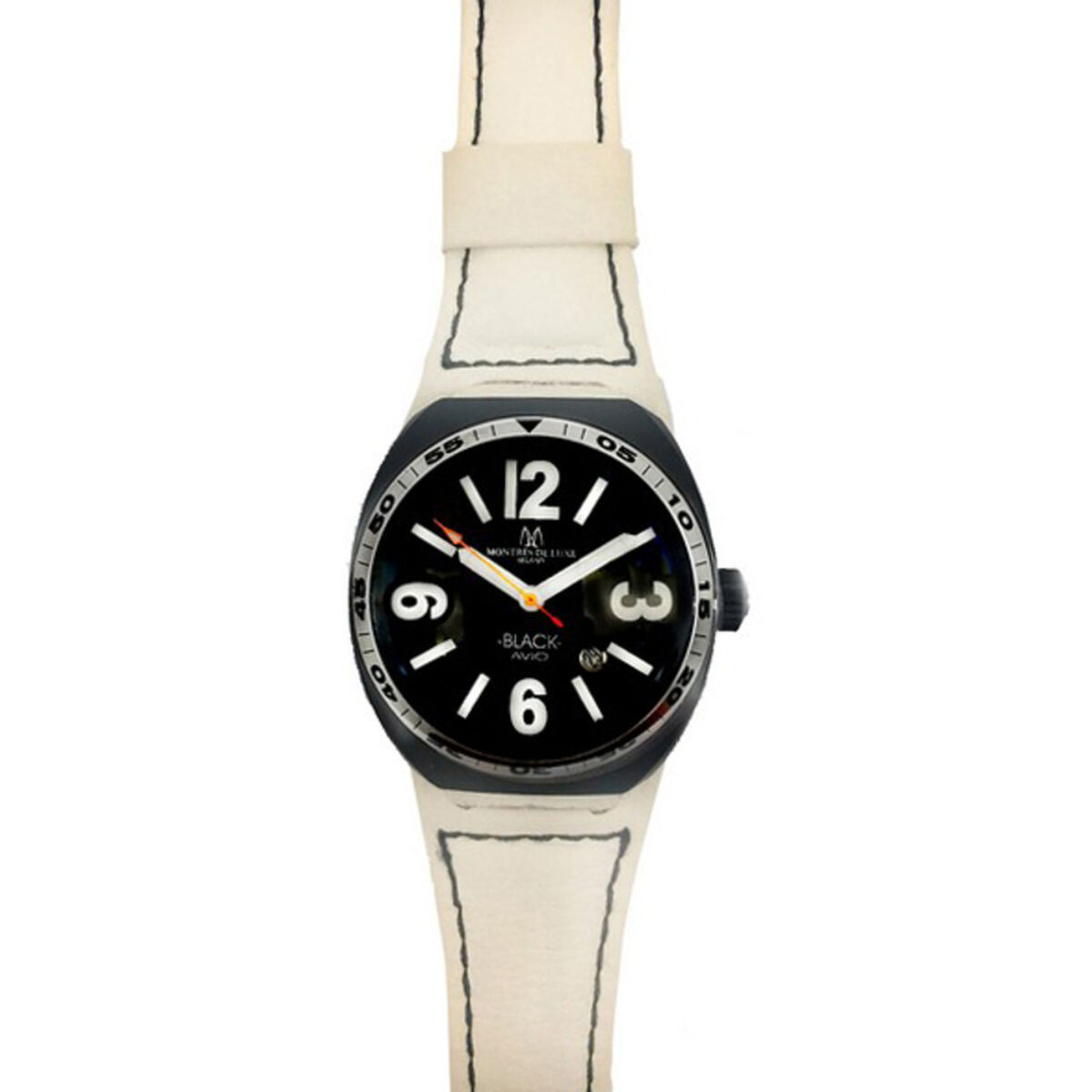 Orologio Unisex Montres de Luxe 09BK-2501 [Ø 40 mm]