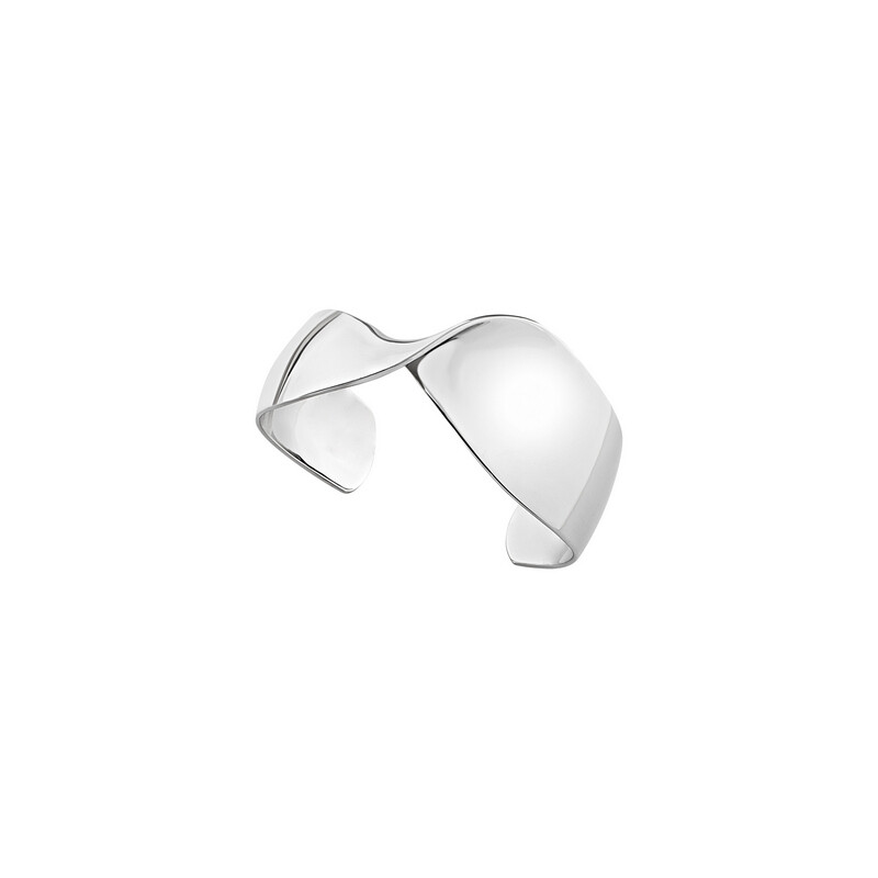 Bracciale rigido donna Breil Retwist TJ3463 acciaio 316L