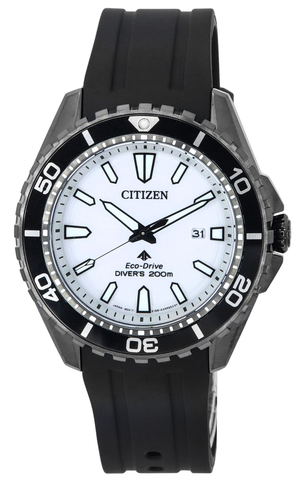 Orologio da uomo Citizen Promaster Solar Diver BN0197-08A 200M