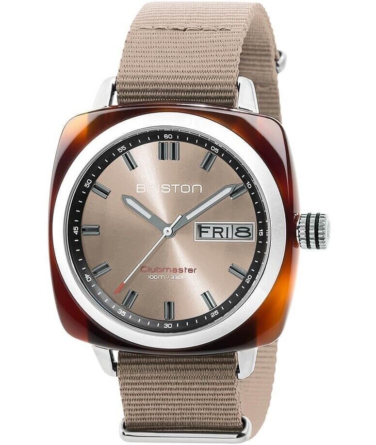 BRISTON WATCHES Mod. 23342.SA.TS.30.NT 14245376