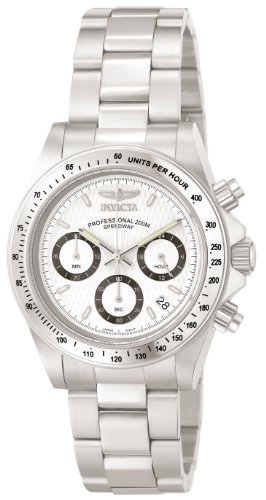 Invicta 9211 Speedway Orologio da Unisex acciaio inossidabile Quarzo quadrante b