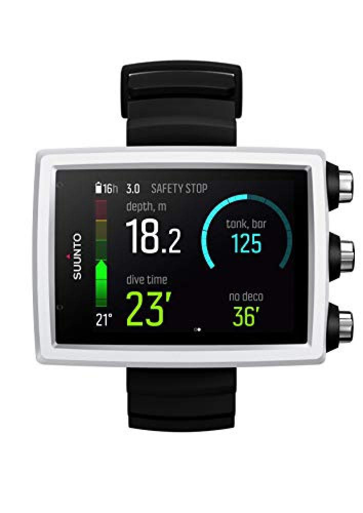 (TG. Taglia unica) Suunto Dive Set di Cinturini per il Modello EON Core - NUOVO