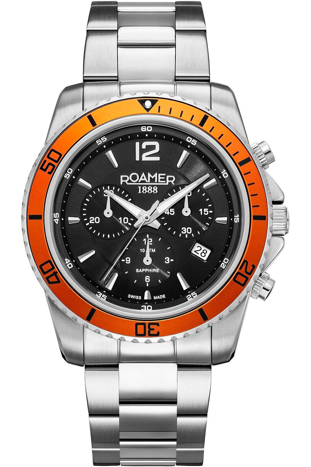 Orologio Nautico Chrono 100 Roamer Da Uomo 43Mm In Quarzo