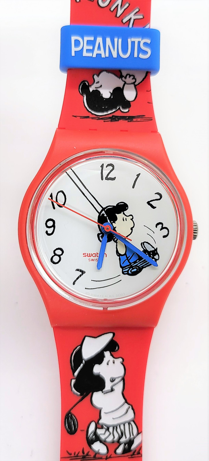 Swatch Special Peanuts 2021 - SO28Z106 - Klunk! - NUOVO