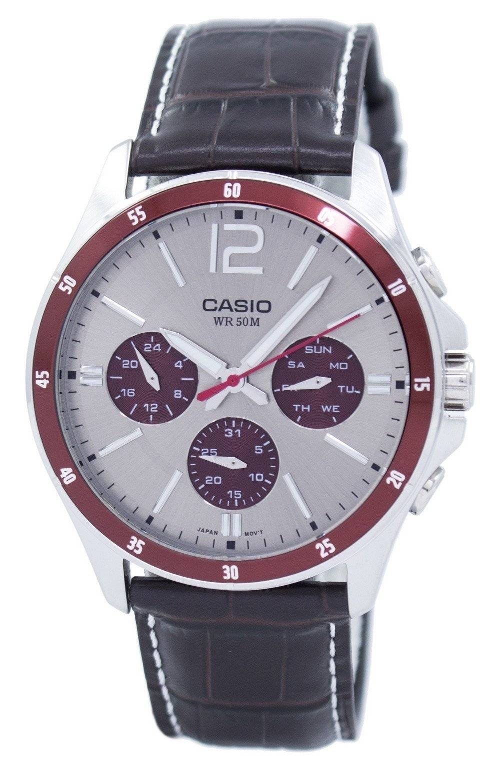 Casio Enticer Analog Quartz MTP-1374L-7A1VDF Men's Watch