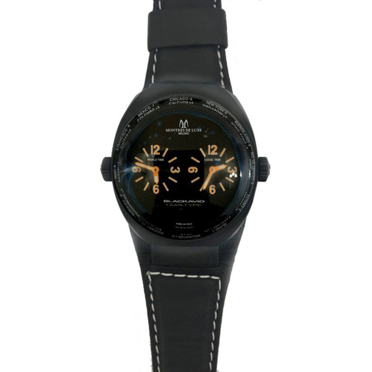 Orologio Unisex Montres de Luxe 09BK-3002 [Ø 40 mm]