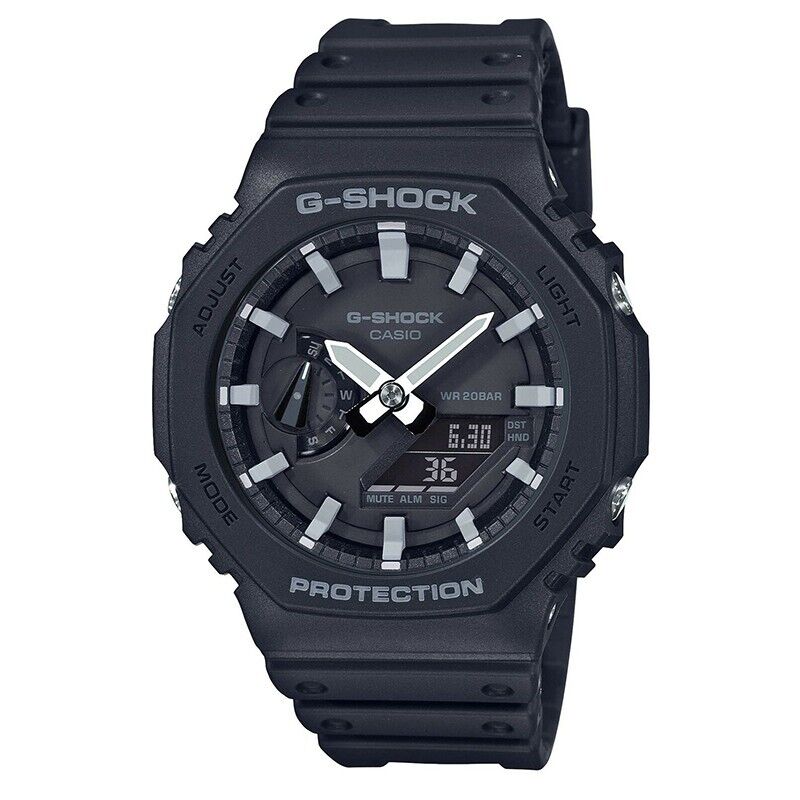 CASIO G-SHOCK GA-2100-1AJF Carbon Core Guard GIAPPONE ZA-677