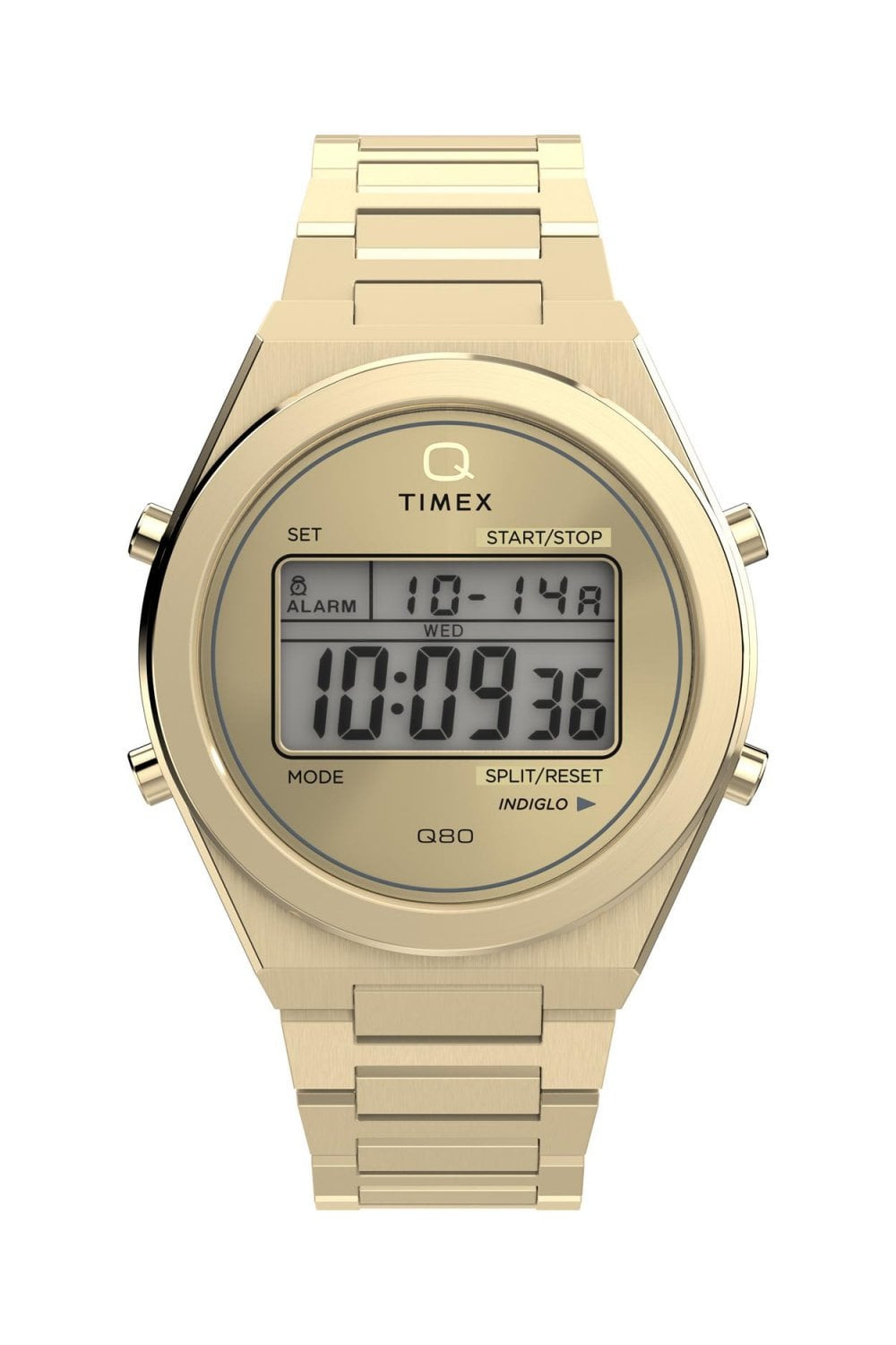Timex Q Gents Q80 Continental 38mm 5ATM orologio TW2Y09700