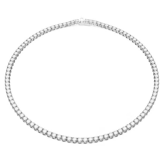 Collana Swarovski Matrix Tennis L 5681801 necklace Cristalli Donna Girocollo