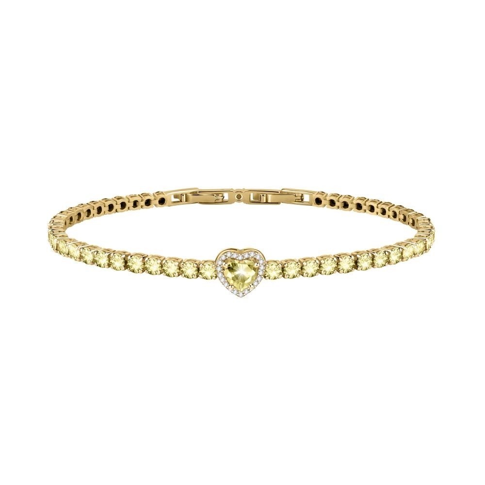 Bracciale MORELLATO donna Tesori argento 925 dorato / cuore SAVB10