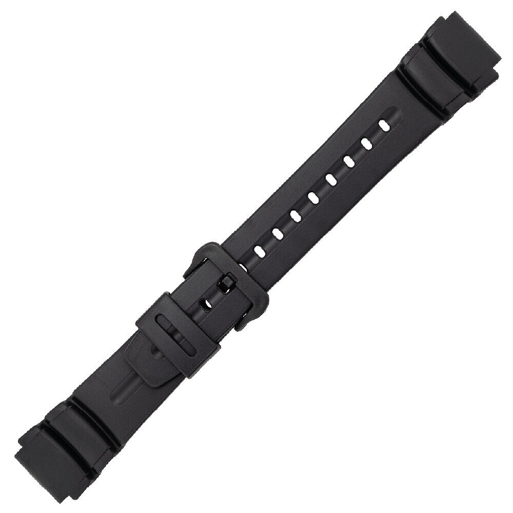 CINTURINO CASIO AD-300-1EV, DW-290G, DW-290GMV RICAMBIO ORIGINALE IN RESINA
