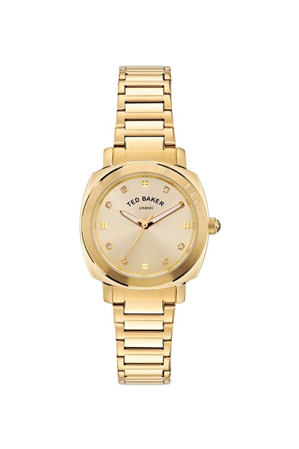 Ted Baker Kirsty Ladies Orologio da 33 mm con quadrante dorato BKPRBS405