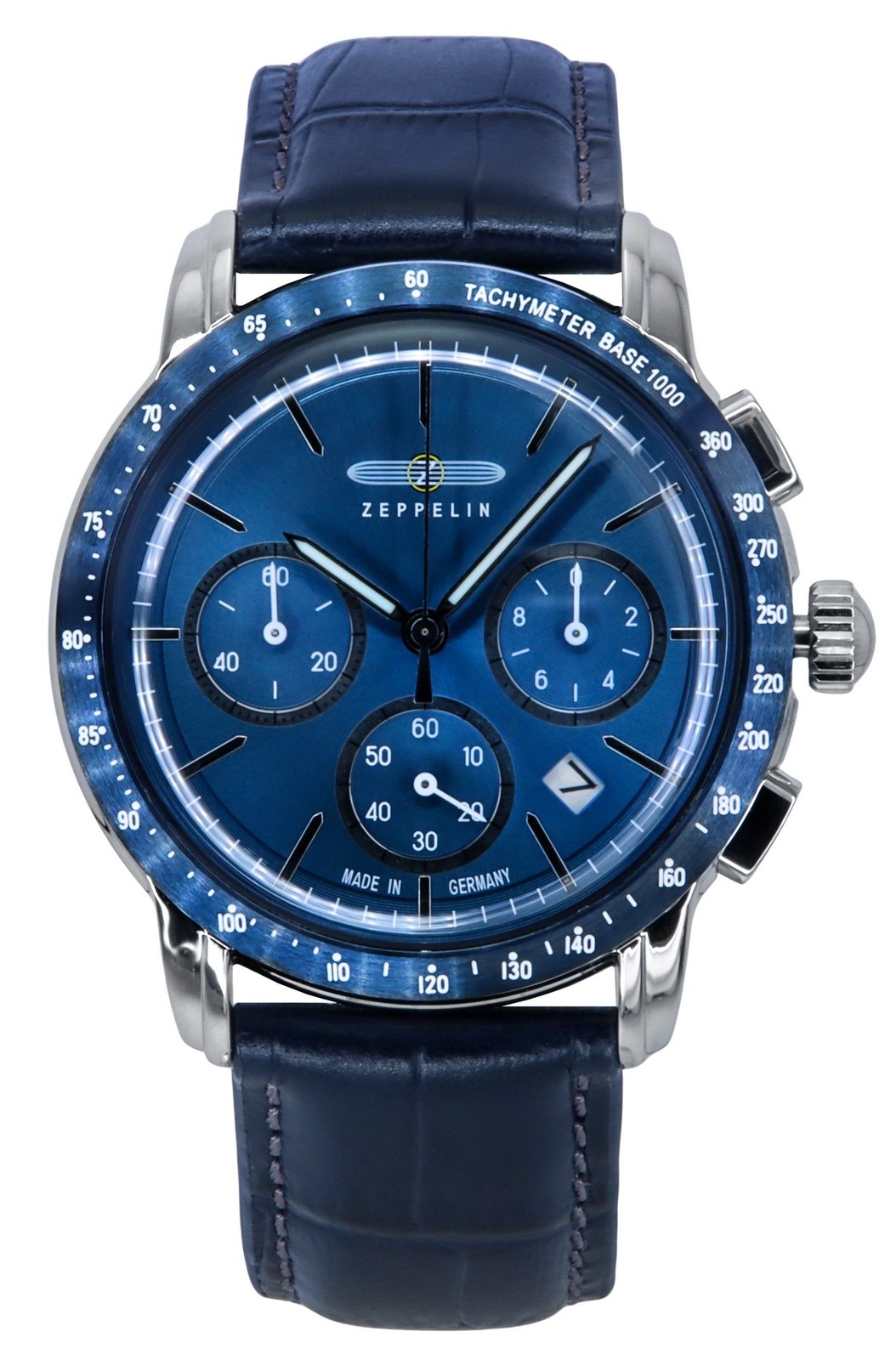 Zeppelin New York Quartz Chronograph Z88783 50M Orologio da uomo