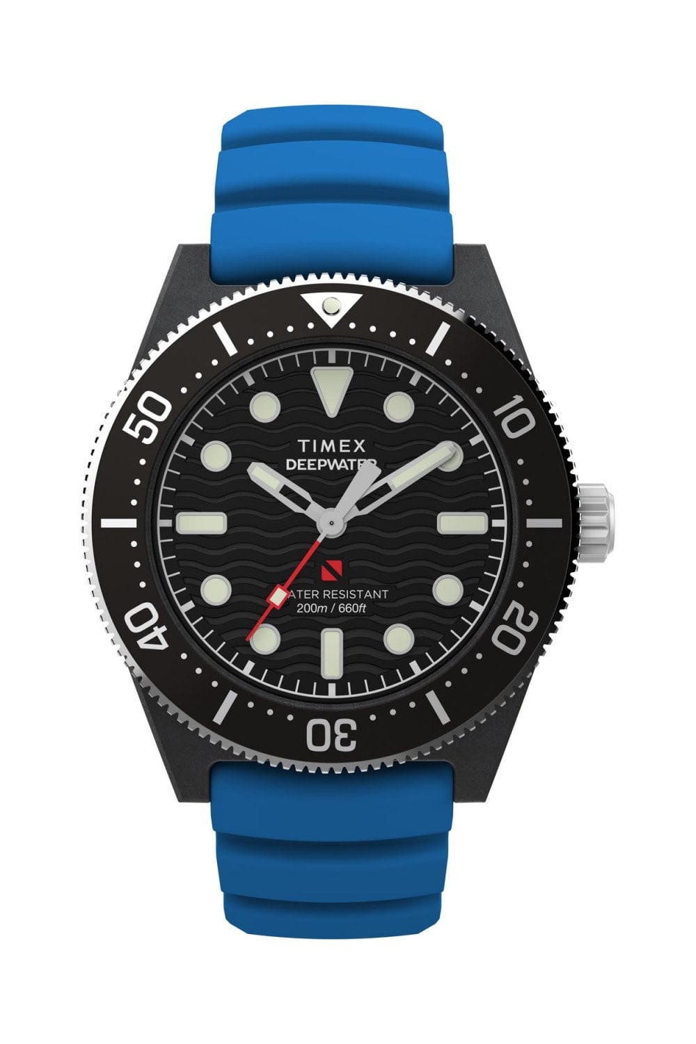 Timex Deepwater Reef 200 44mm Orologio con cinturino in caucciù TW2Y02500
