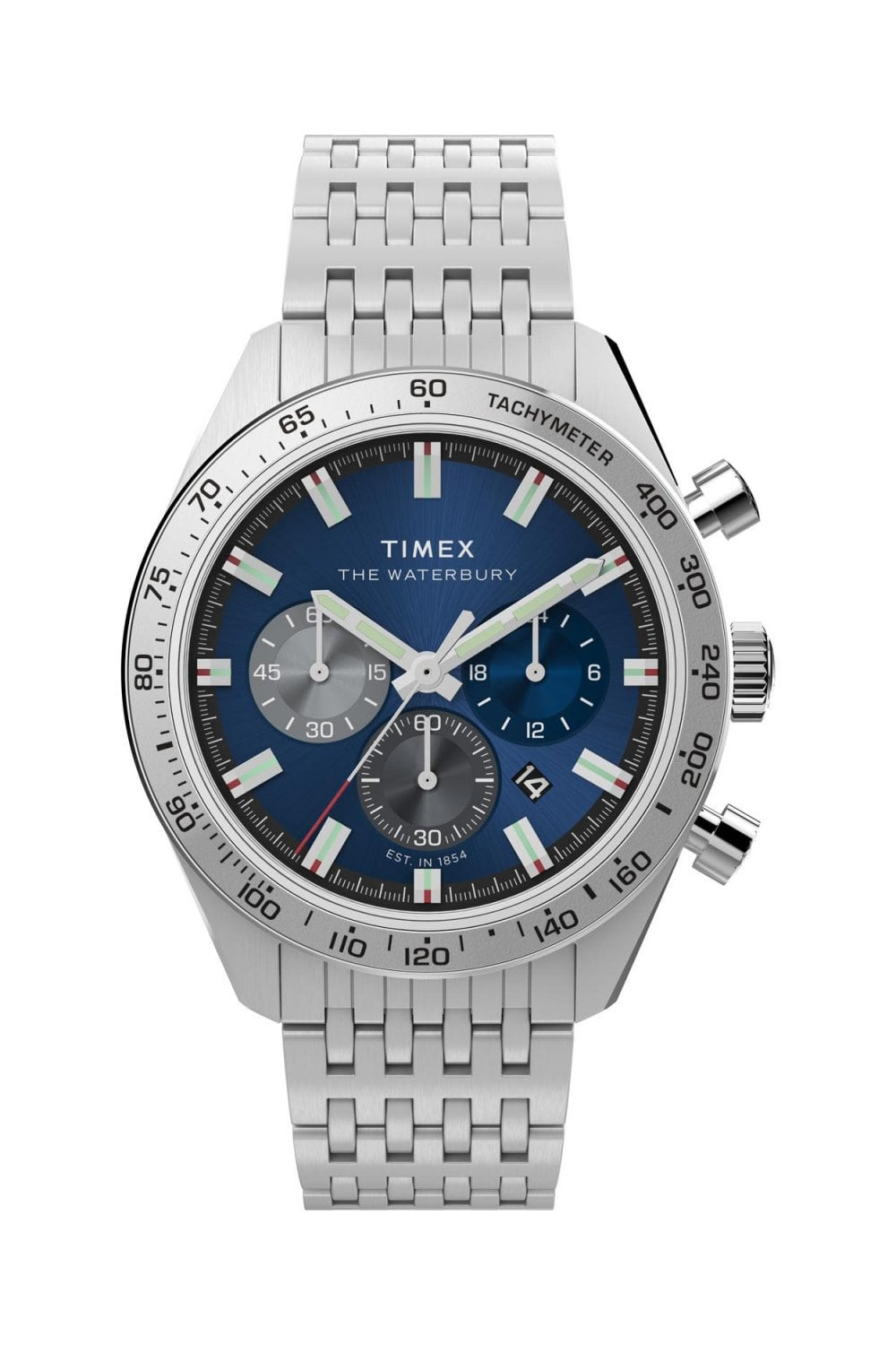 Orologio Timex Waterbury Cronografo Tradizionale 41mm TW2Y18500