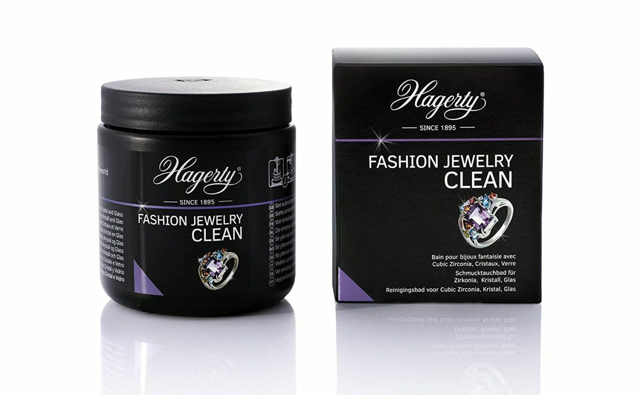 Bagno liquido per la pulizia e la cura dei gioielli di bigiotteria Hagerty