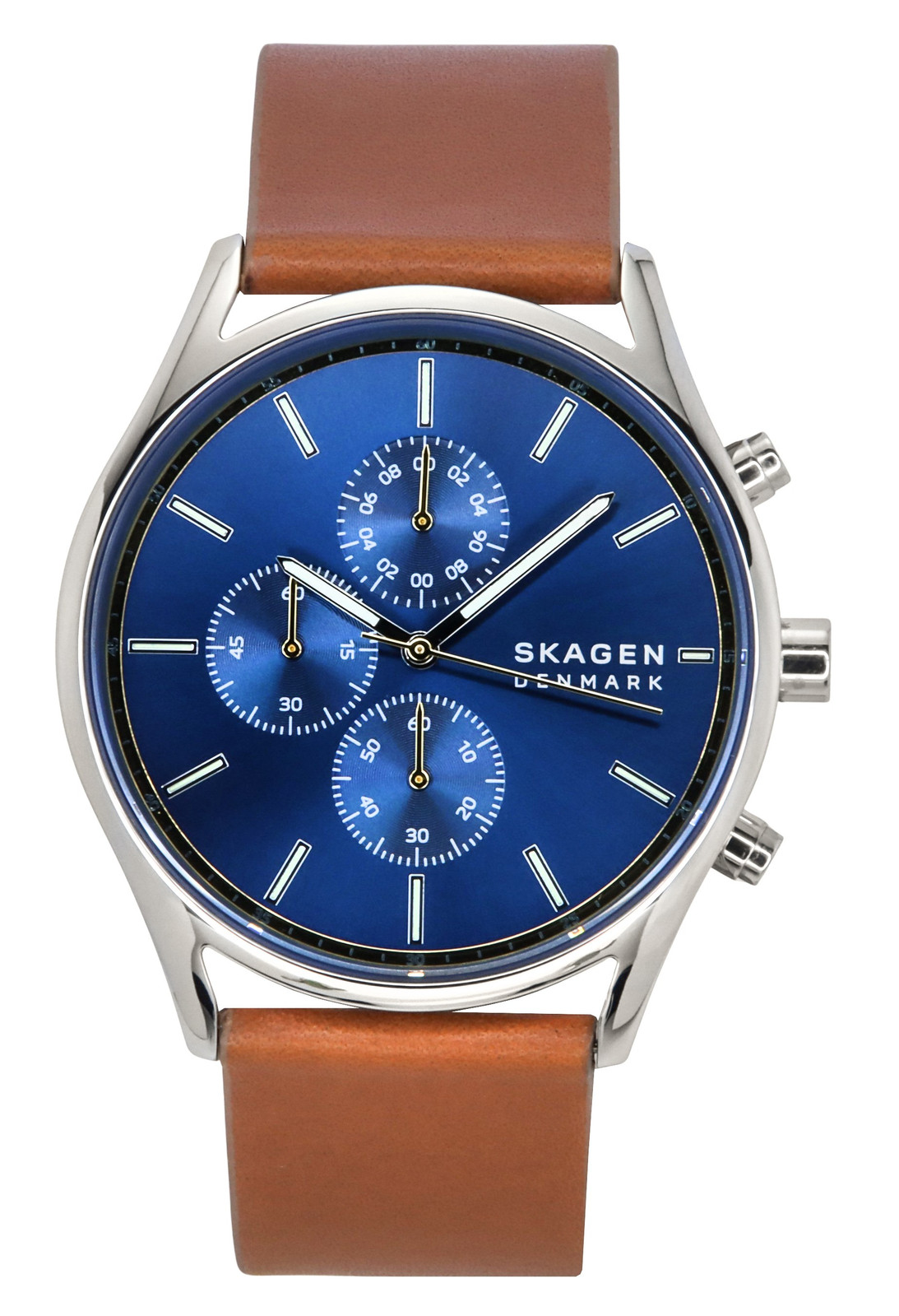 Orologio da uomo Skagen Holst Quartz Chronograph SKW6916 30M