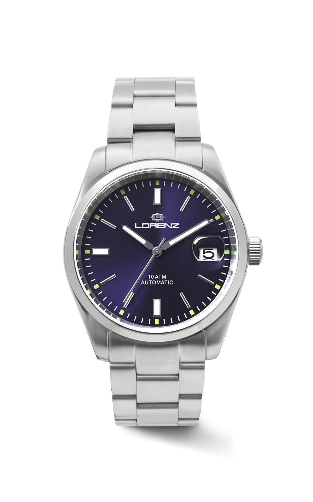 OROLOGIO UOMO LORENZ AUTOMATICO GINEVRA 39MM Ref.030235BB RIVENDITORE UFFICIALE