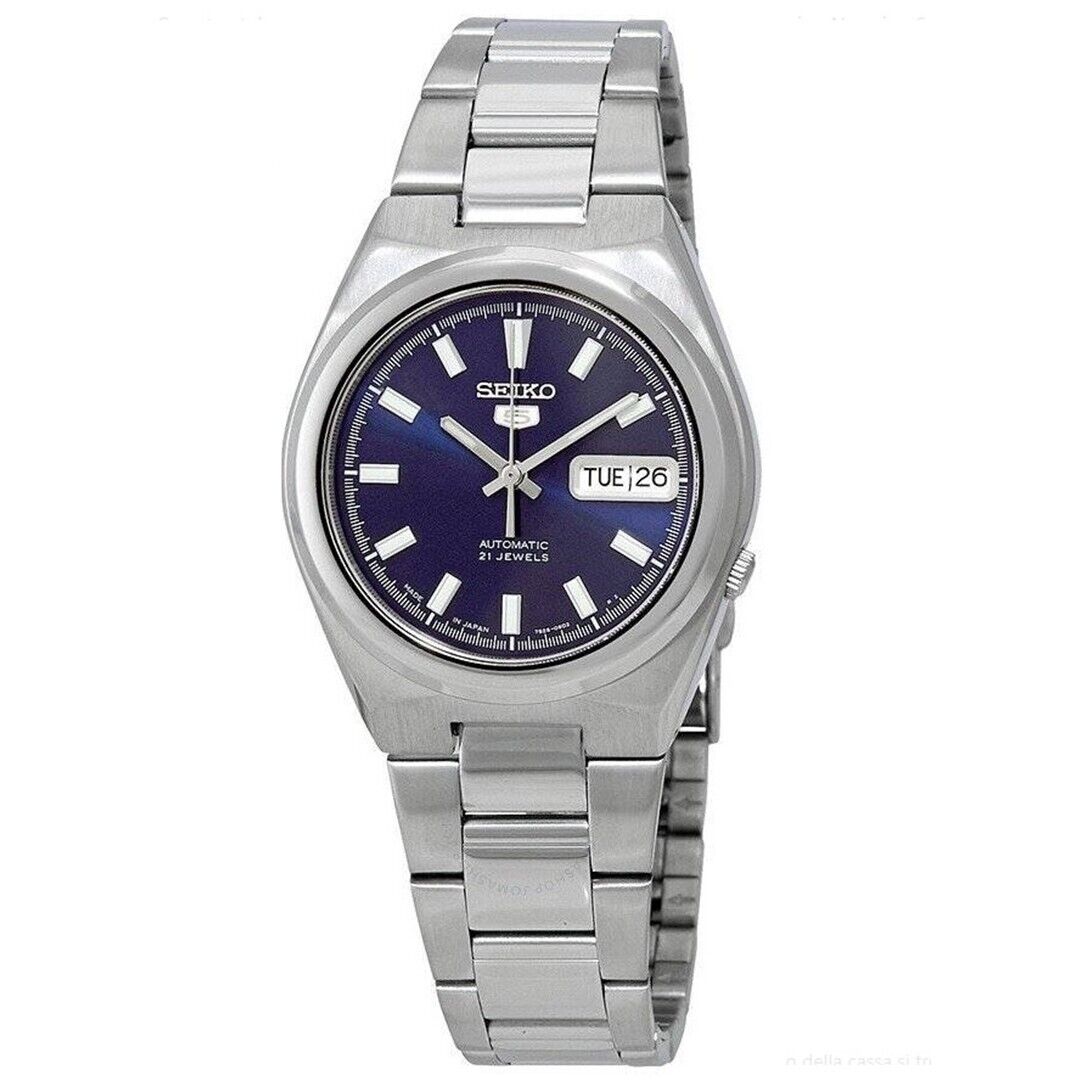 SEIKO 5 SNKC51J1 Orologio Automatico Unisex Japan Made Bracciale Acciaio