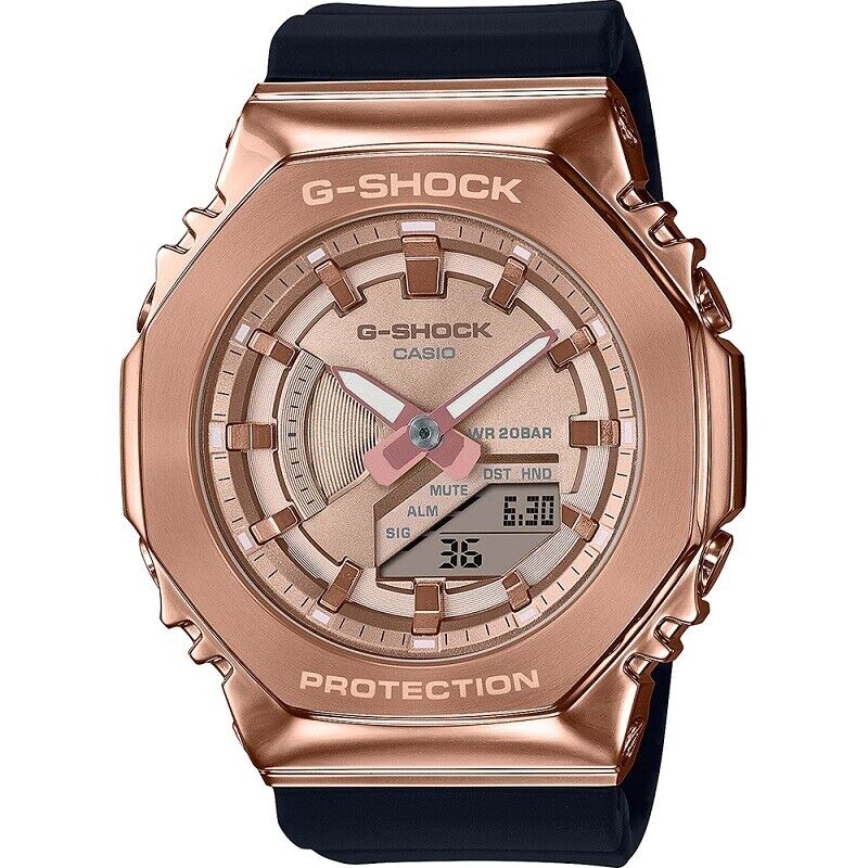 CASIO G-SHOCK Mod. OAK METAL COVERED COMPACT - PINK GOLD SERIE 14245376