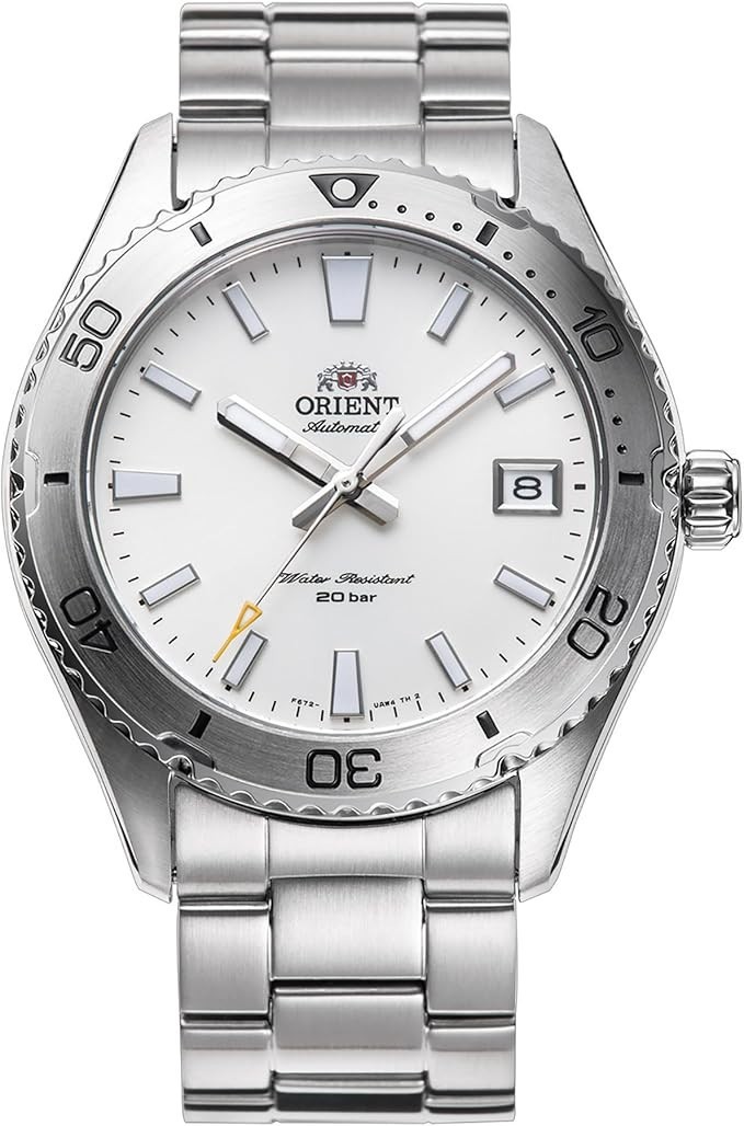 Orient Mako RA-AC0Q03S30B Orologio Uomo Meccanico