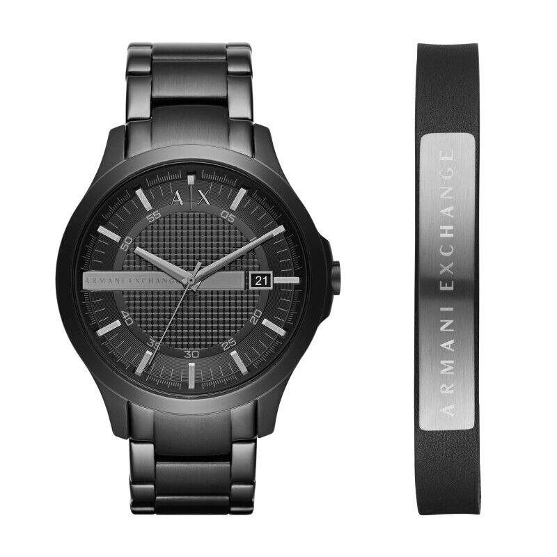 ARMANI EXCHANGE Mod. HAMPTON Set + bracelet 14245373