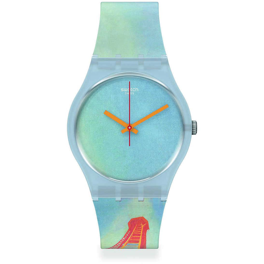 Orologio Swatch Eiffel Tower By Robert Delaunay Muse centre Pompidou GZ357 Watch
