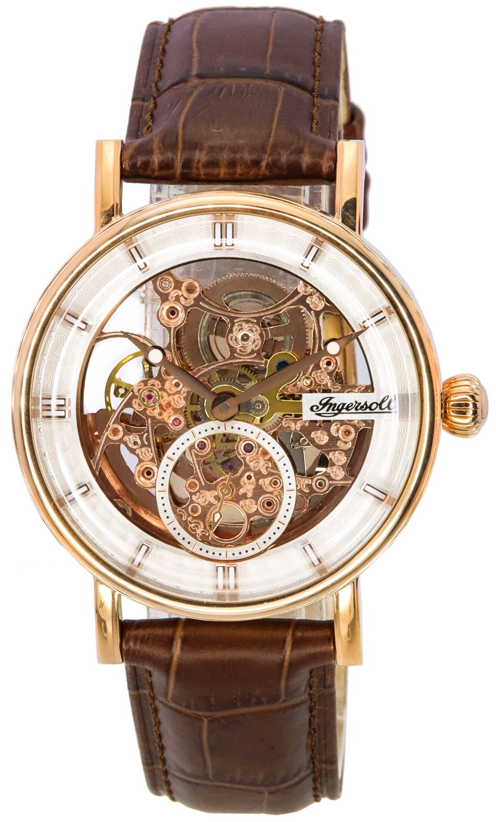 Orologio da uomo Ingersoll The Herald Automatic Casual I00401B 50 m (5 ATM)