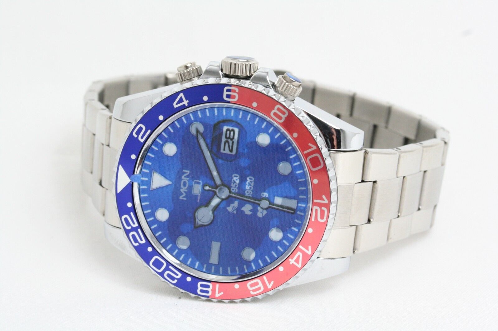 Orologio da uomo Smartwatch Paul Edward PE006B nuovo