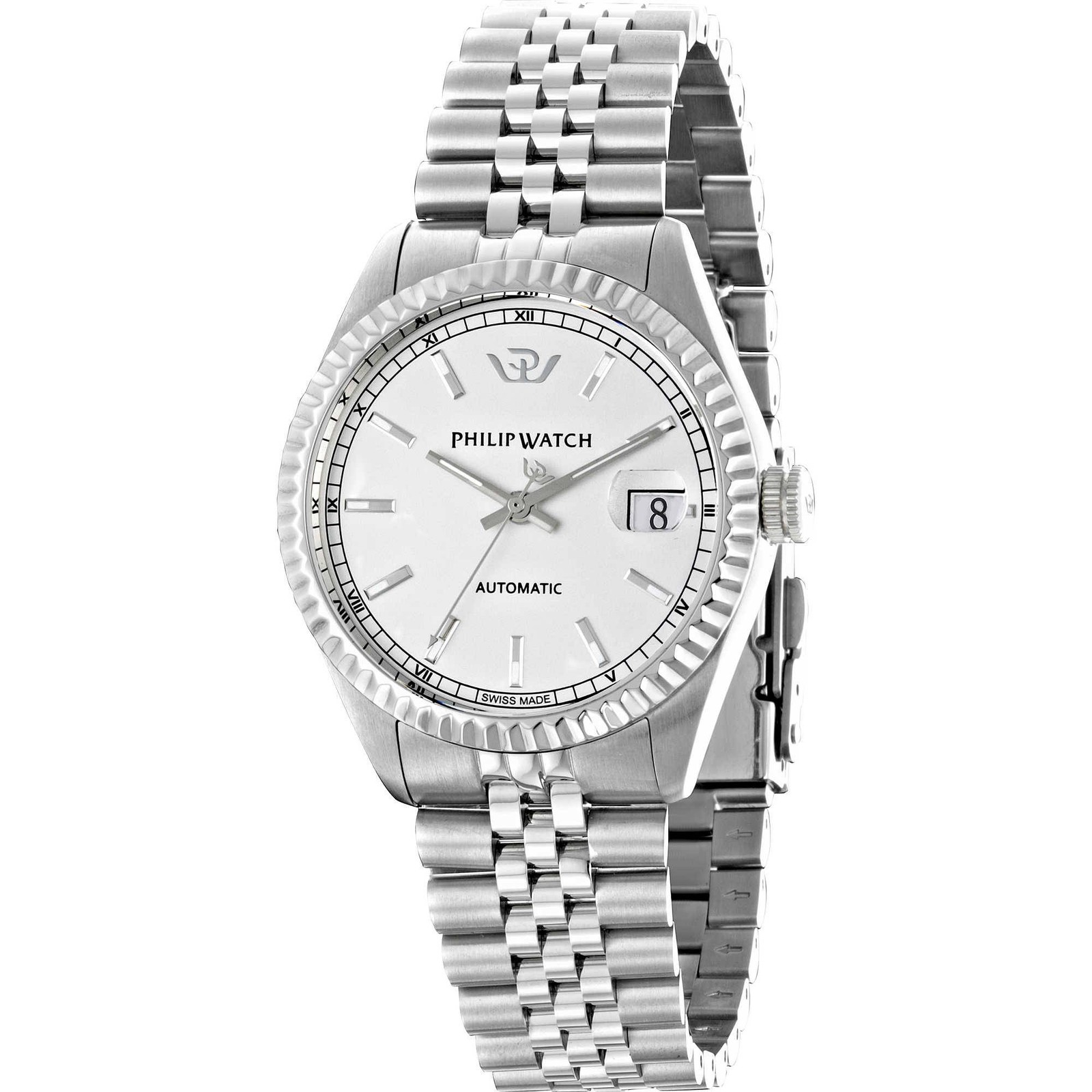 Orologio Philip Watch Caribe r8223597027 uomo watch acciaio automatico 39mm