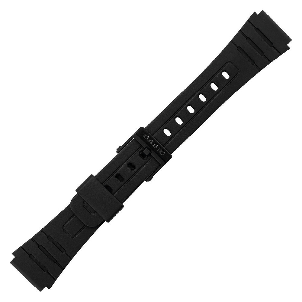 CINTURINO CASIO F-91W, F-94, F-105W RICAMBIO ORIGINALE IN RESINA