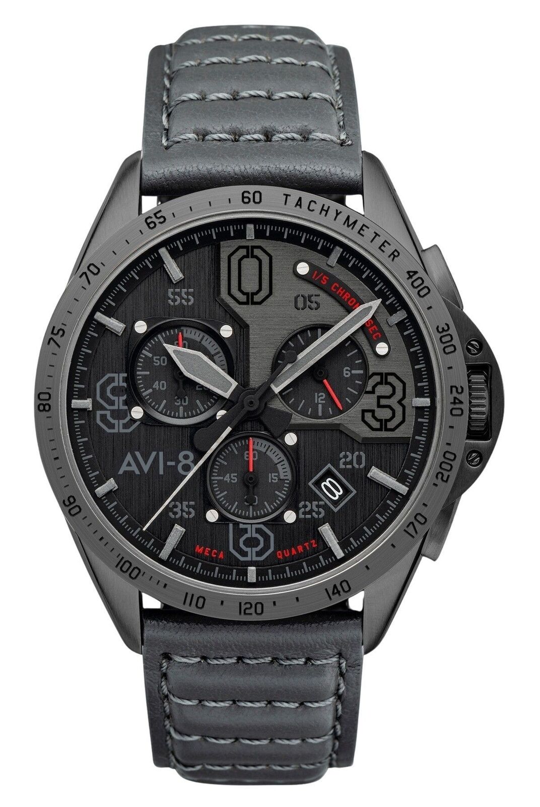 Orologio da uomo AVI-8 P-51 Cronografo al quarzo AV-4077-03 50M