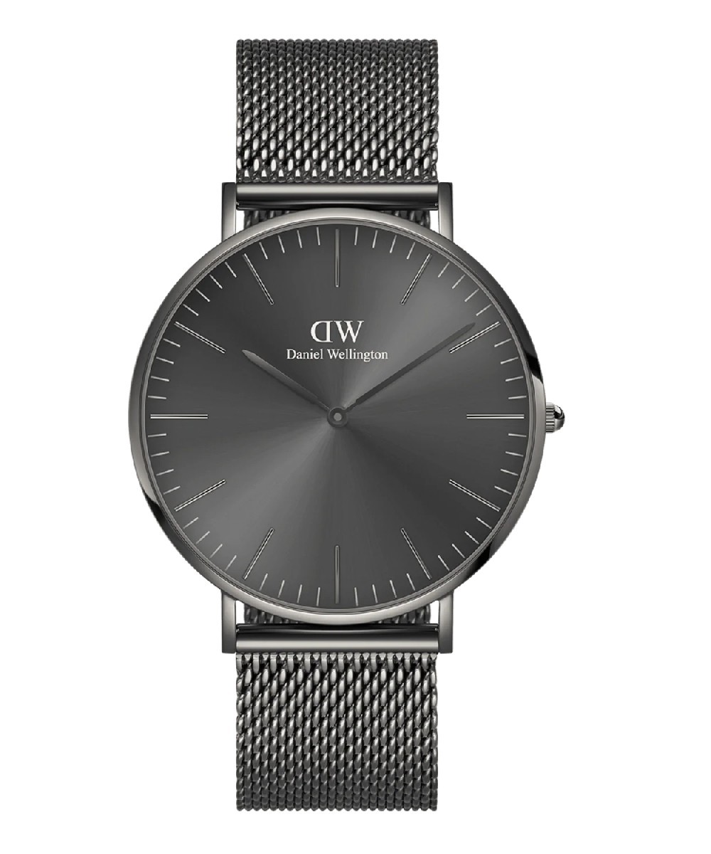 Orologio CLASSIC MESH GRAPHITE Daniel Wellington Uomo