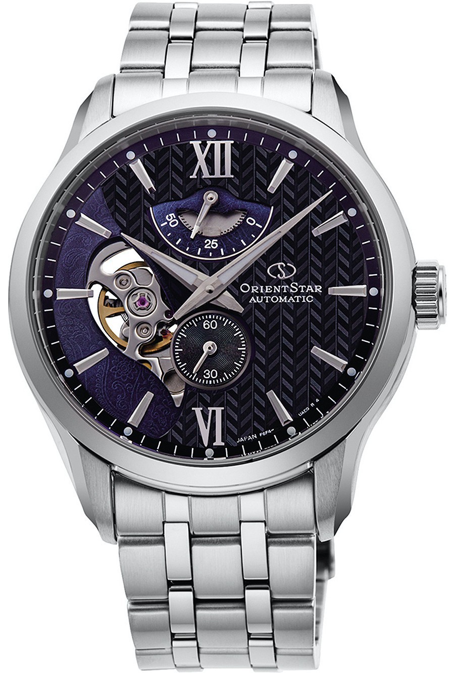 Orient Star Skeleton RE-AV0B03B00B Orologio Uomo Meccanico