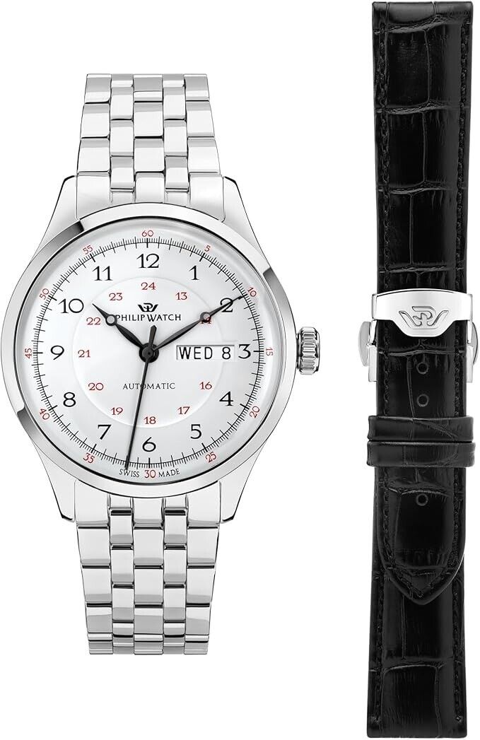 Philip Watch Orologio Uomo, Automatico, Special Pack Museum R8223225001