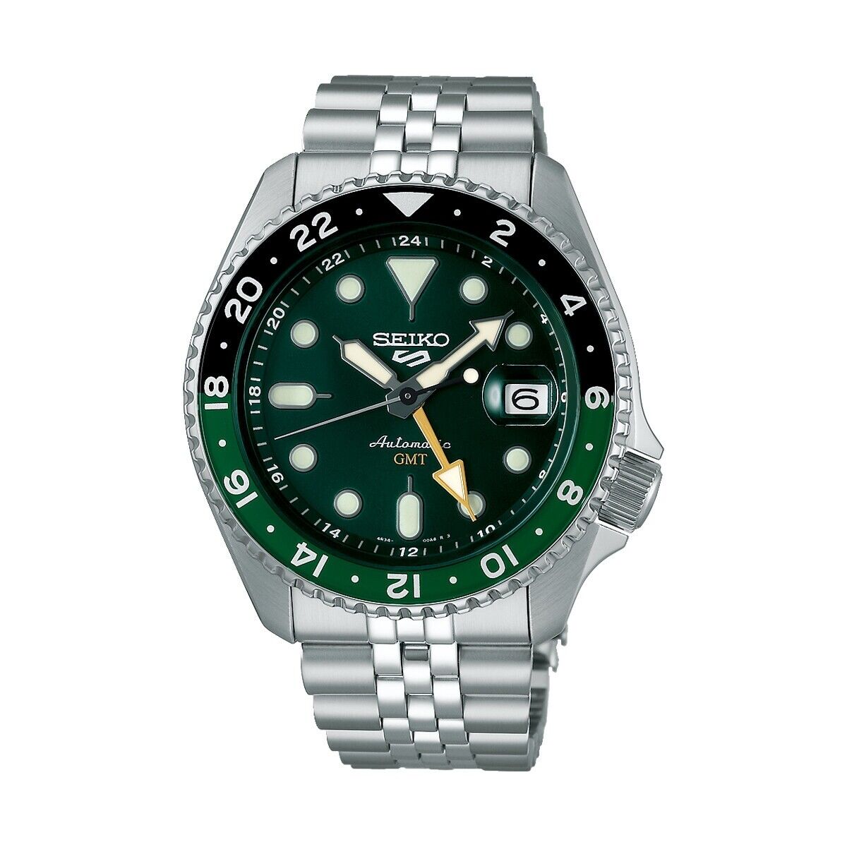 SEIKO 5 SPORTS Mod. GMT AUTOMATIC GREEN 1466007