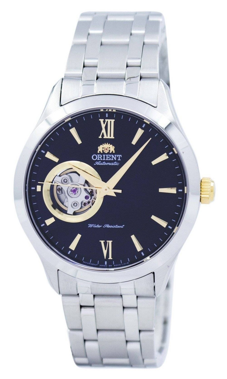 Orologio da uomo Orient Open Heart Automatic FAG03002B0 TAG03002B0
