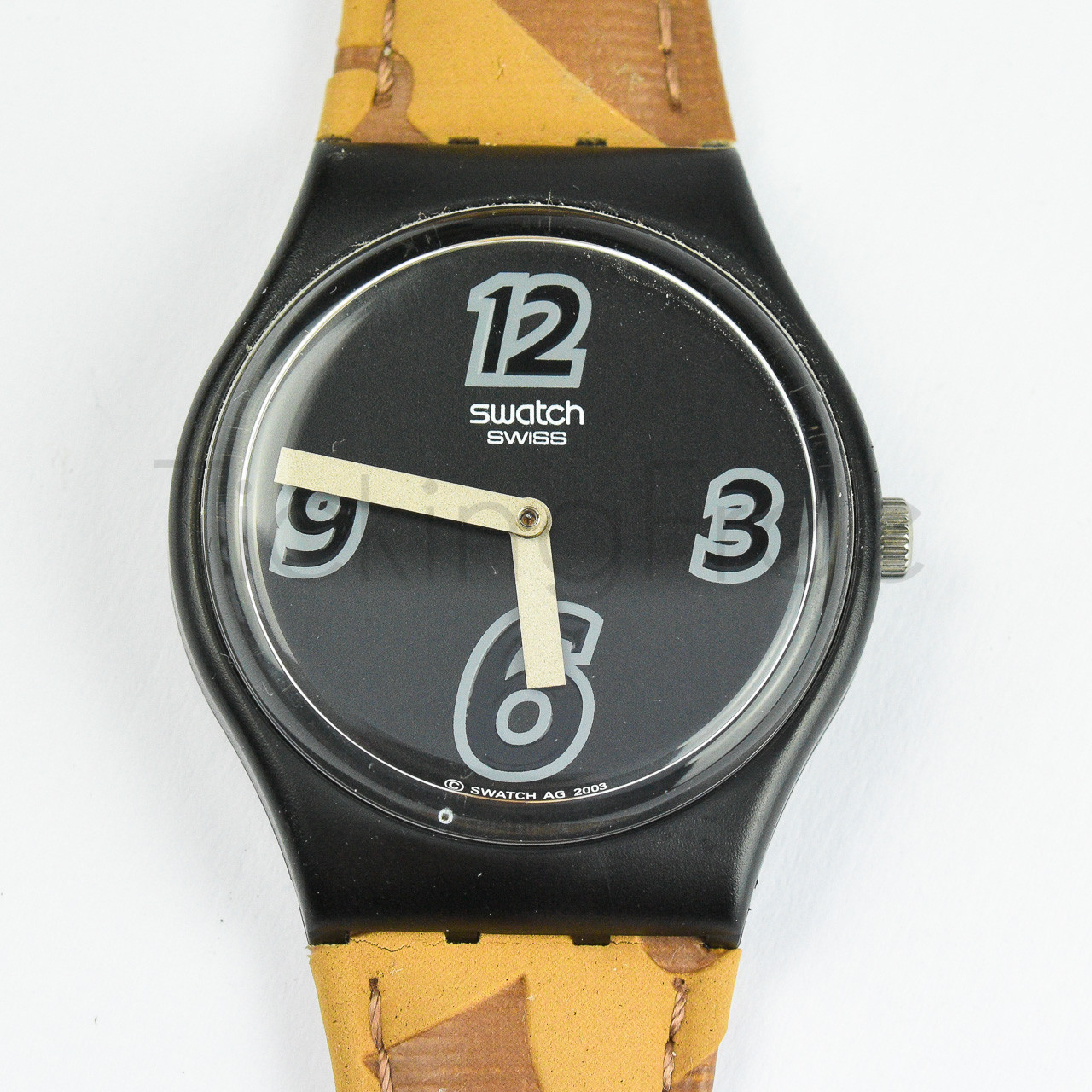 Swatch Standards 2004 - GB219 - Burn Inside - Nuovo