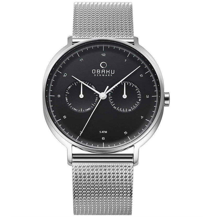 Obaku  V193GMCBMC Orologio Uomo Al quarzo