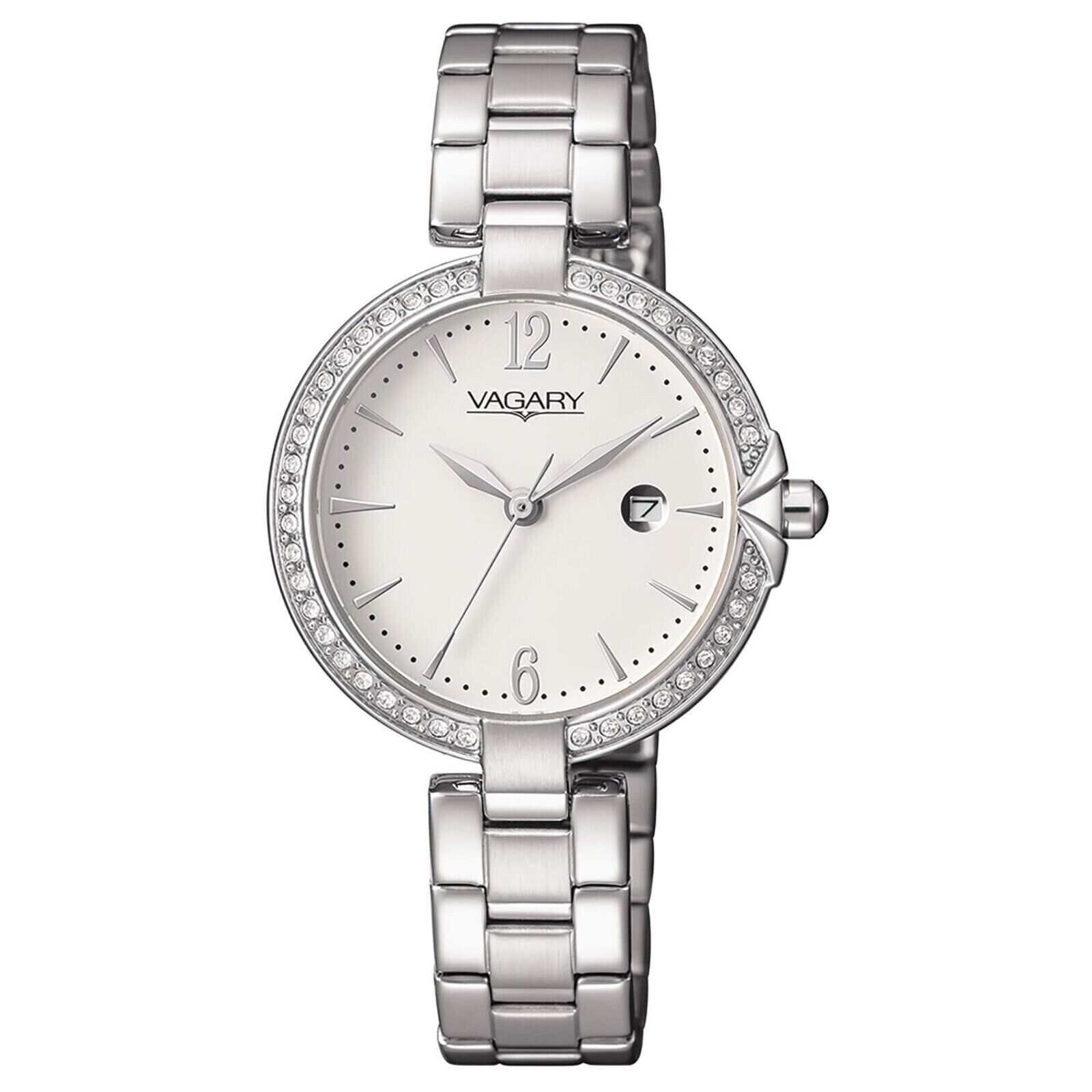 VAGARY by CITIZEN OROLOGIO IN ACCIAIO DA DONNA Flair Lady IU3-215-11