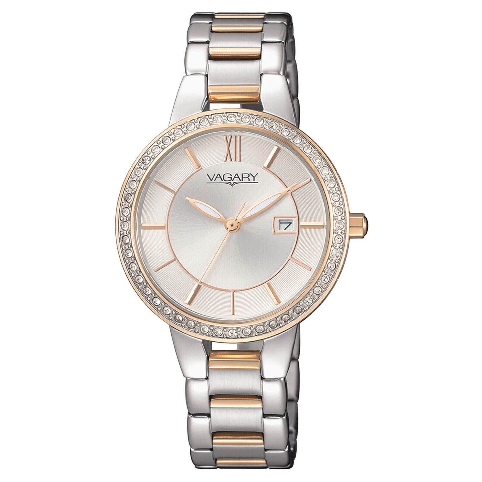 VAGARY by CITIZEN OROLOGIO IN ACCIAIO B-COLOR DA DONNA Flair Lady IU3-339-11