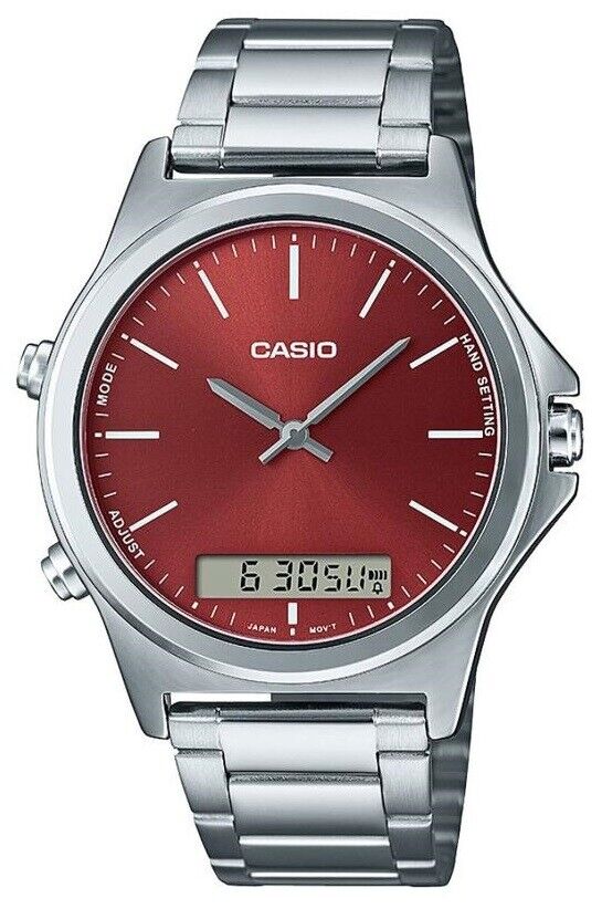 CASIO COLLECTION Mod. ANA-DIGIT ALARM - RED 14245373