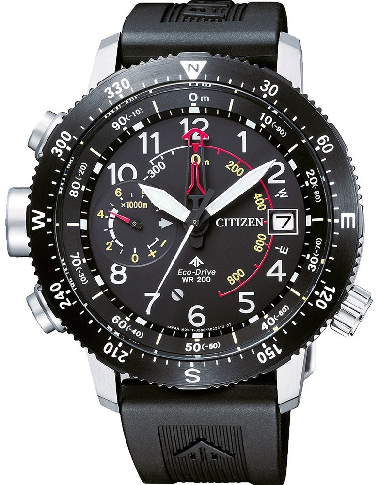 Citizen Promaster Altichron BN4044-15E Orologio Uomo Al quarzo