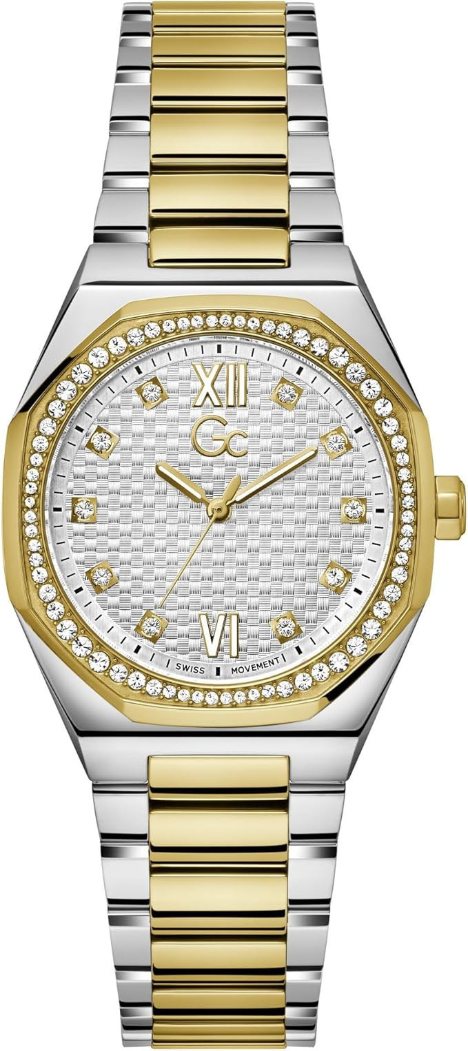 Guess Collection Coussin Sleek Z25002L1MF Orologio Donna Al quarzo