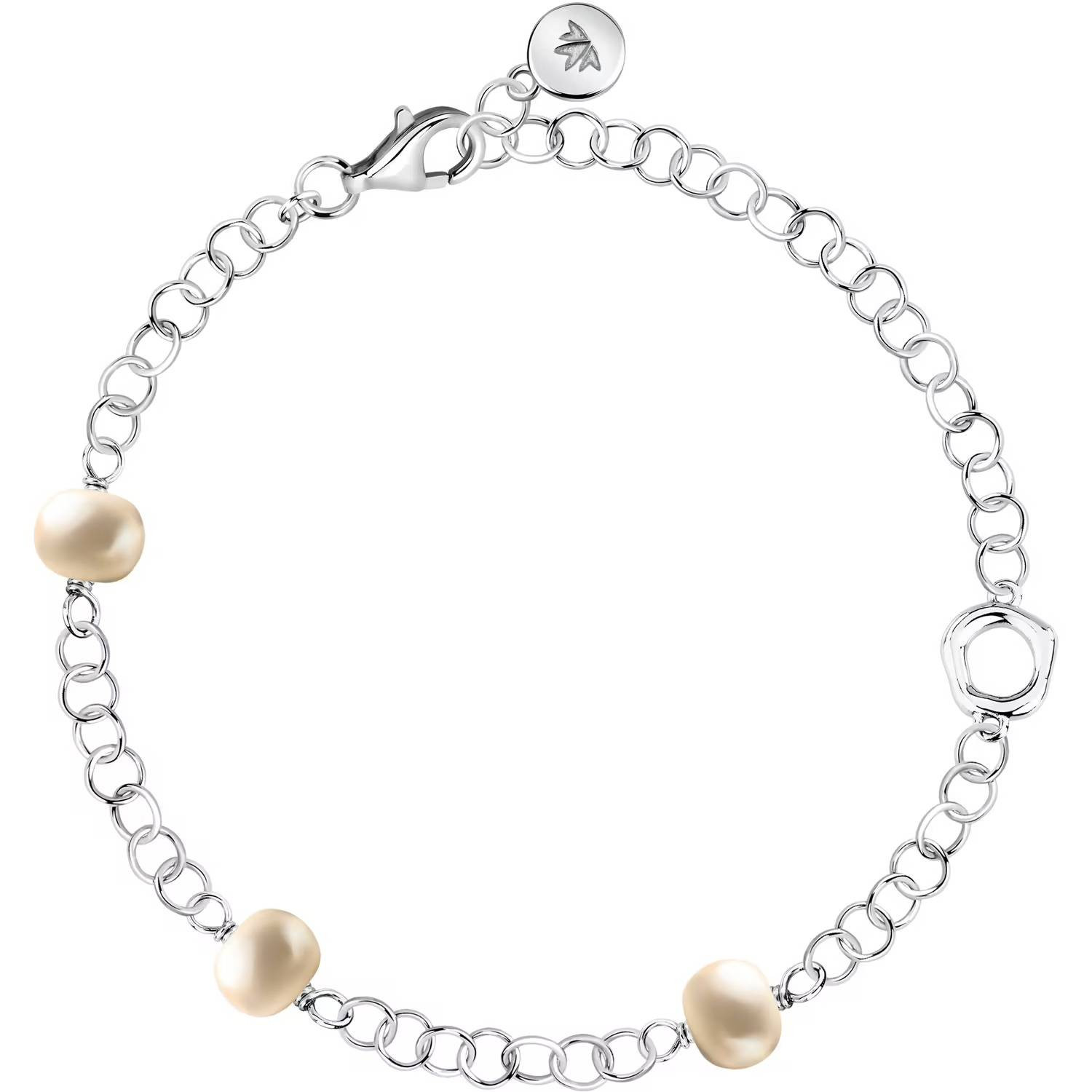Bracciale Morellato Perla SXU49 Bracelet Donna Argento Donna NUovo