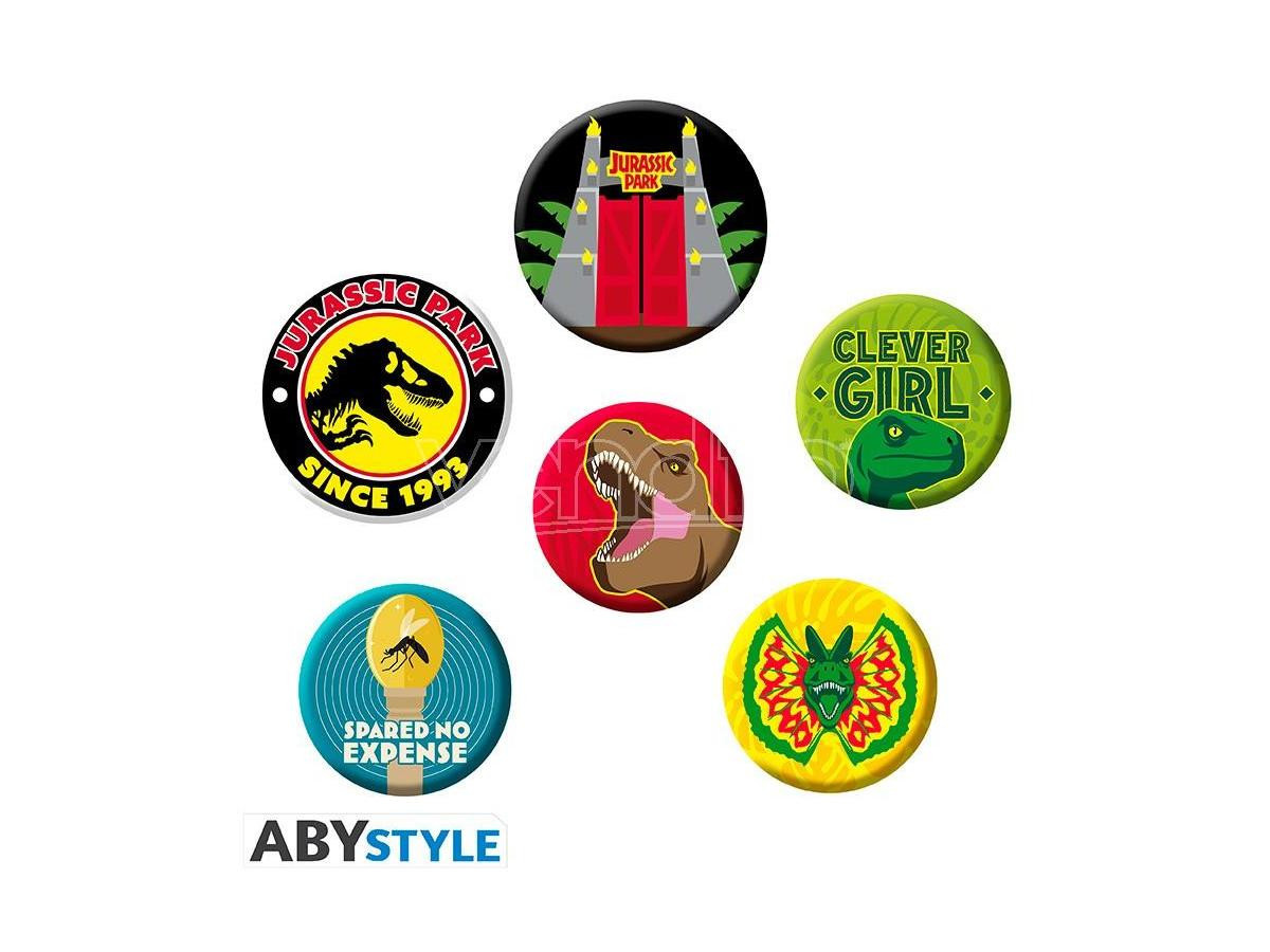 JURASSIC PARK - Badge Pack - Icons