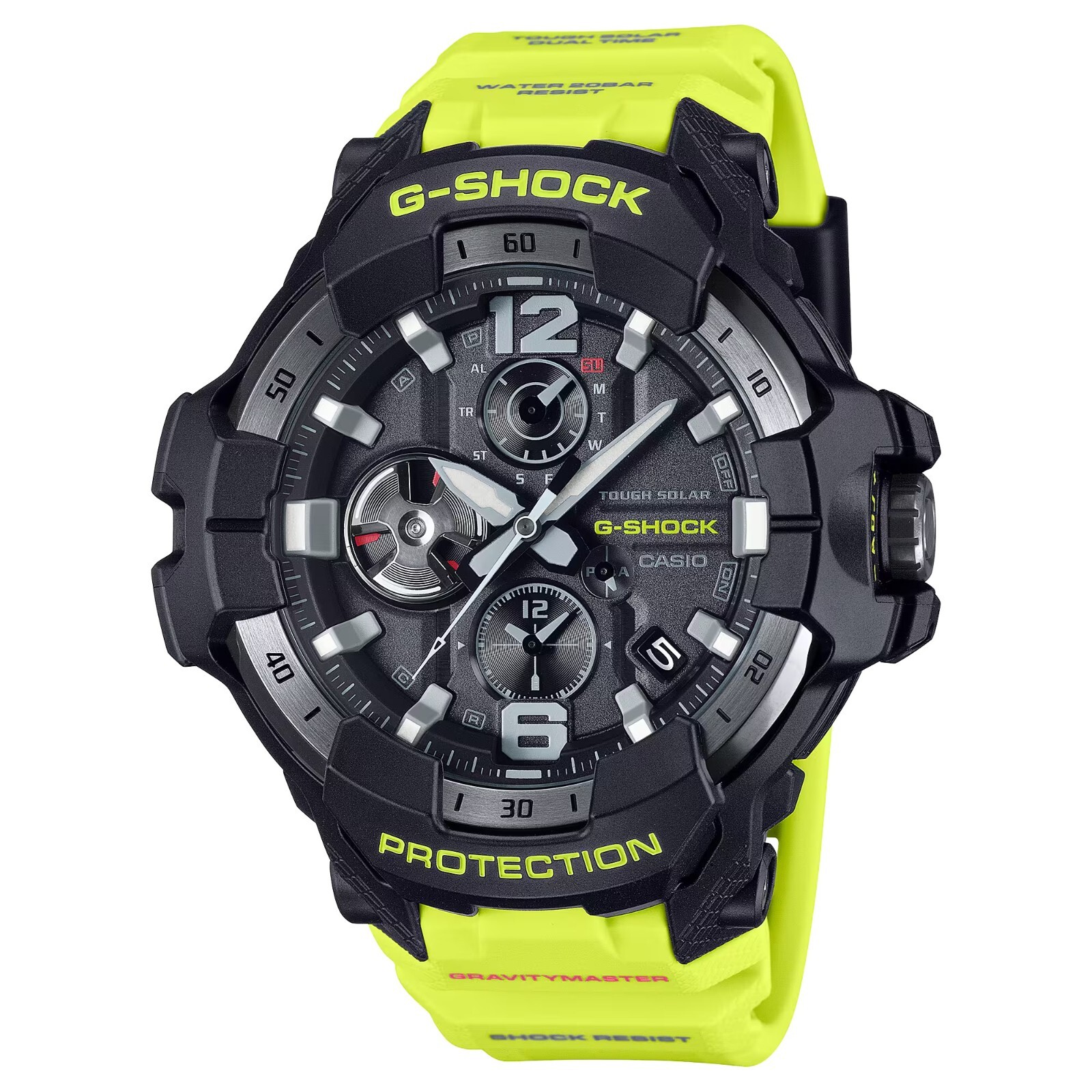 OROLOGIO DA UOMO CASIO G-SHOCK GR-B300RY-1A9ER GRAVITYMASTER CON BLUETOOTH