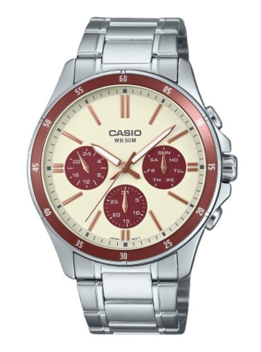 Orologio Casio Standard Quartz Sports MTP-1374D-5A2V 50M da uomo